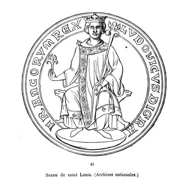 Hıristiyan illüstrasyon. Eski görüntü