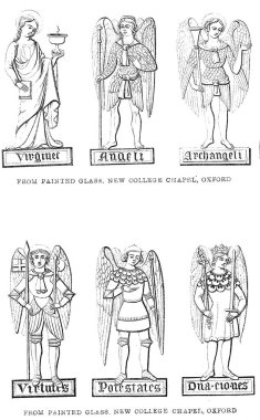 Hıristiyan illüstrasyon. Eski görüntü