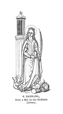 Hıristiyan illüstrasyon. Eski görüntü