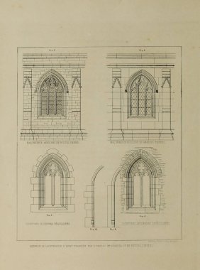 Hıristiyan illüstrasyon. Eski görüntü