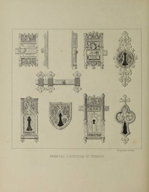Hıristiyan illüstrasyon. Eski görüntü