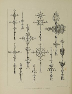 Hıristiyan illüstrasyon. Eski görüntü