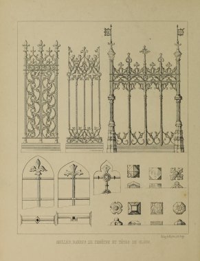 Hıristiyan illüstrasyon. Eski görüntü