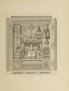 Hıristiyan illüstrasyon. Eski görüntü