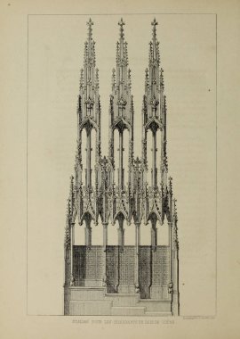 Hıristiyan illüstrasyon. Eski görüntü