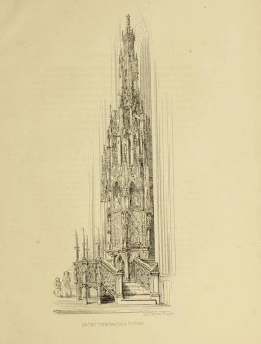 Hıristiyan illüstrasyon. Eski görüntü