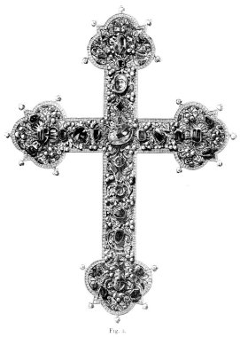 Hıristiyan illüstrasyon. Eski görüntü