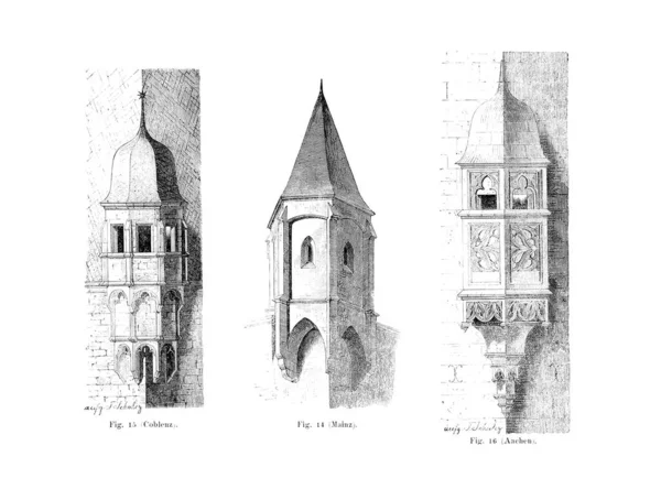 Ilustración Cristiana Imagen Antigua —  Fotos de Stock