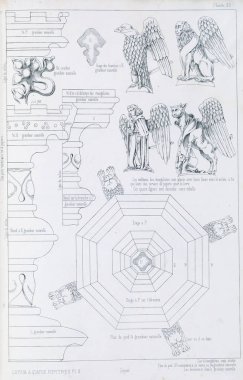 Hıristiyan illüstrasyon. Eski görüntü