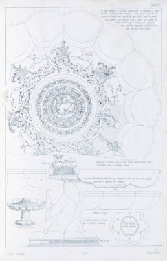 Hıristiyan illüstrasyon. Eski görüntü