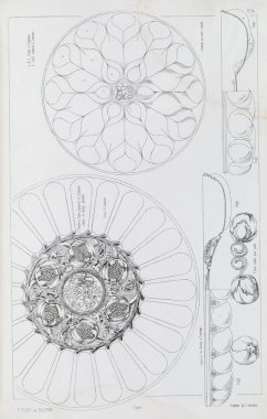 Hıristiyan illüstrasyon. Eski görüntü