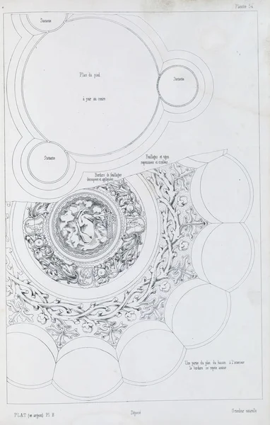 Illustrazione Cristiana Vecchia Immagine — Foto Stock