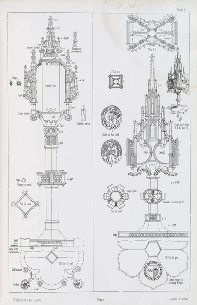 Illustrazione Cristiana Vecchia Immagine — Foto Stock