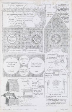 Hıristiyan illüstrasyon. Eski görüntü