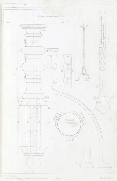 Illustrazione Cristiana Vecchia Immagine — Foto Stock