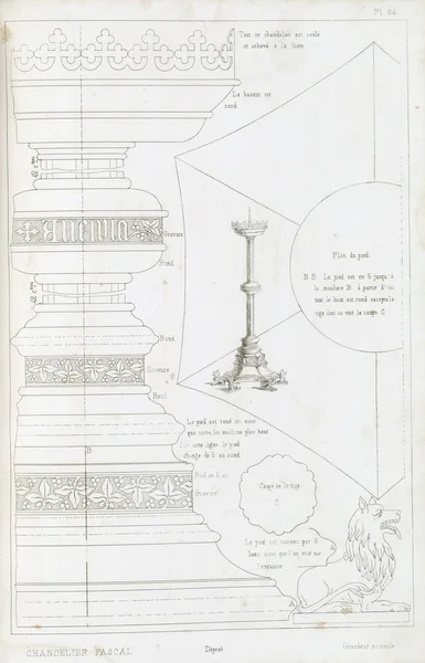 Illustrazione Cristiana Vecchia Immagine — Foto Stock