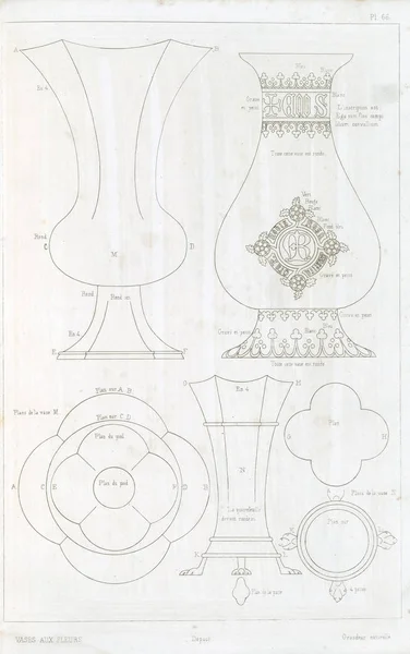 Illustrazione Cristiana Vecchia Immagine — Foto Stock