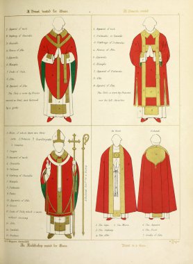Hıristiyan illüstrasyon. Eski görüntü