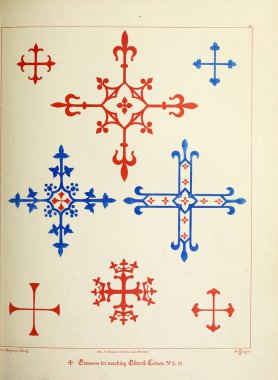 Hıristiyan illüstrasyon. Eski görüntü