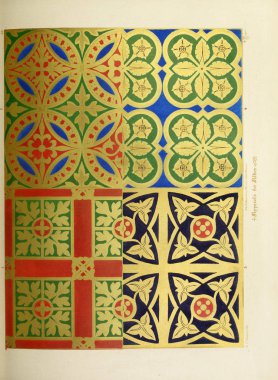 Hıristiyan illüstrasyon. Eski görüntü