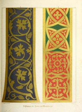 Hıristiyan illüstrasyon. Eski görüntü