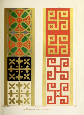 Hıristiyan illüstrasyon. Eski görüntü