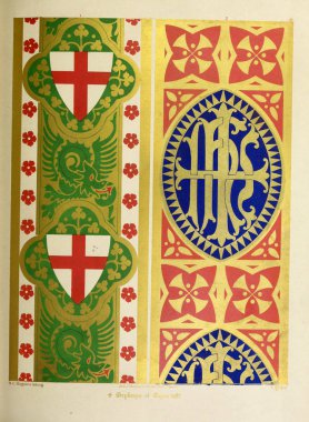 Hıristiyan illüstrasyon. Eski görüntü