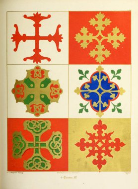 Hıristiyan illüstrasyon. Eski görüntü