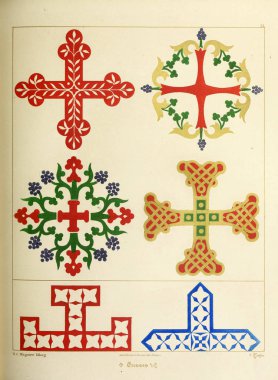 Hıristiyan illüstrasyon. Eski görüntü