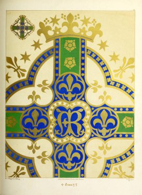 Hıristiyan illüstrasyon. Eski görüntü