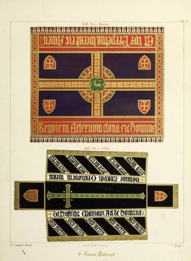 Hıristiyan illüstrasyon. Eski görüntü