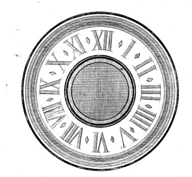 Hıristiyan illüstrasyon. Eski görüntü