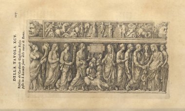  Hıristiyan illüstrasyon. Eski görüntü