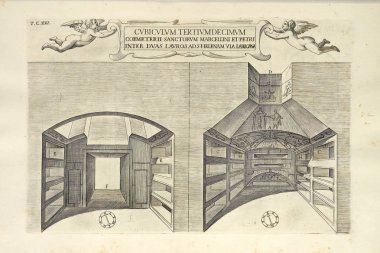  Hıristiyan illüstrasyon. Eski görüntü