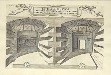  Hıristiyan illüstrasyon. Eski görüntü