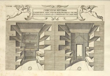  Hıristiyan illüstrasyon. Eski görüntü