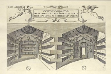  Hıristiyan illüstrasyon. Eski görüntü