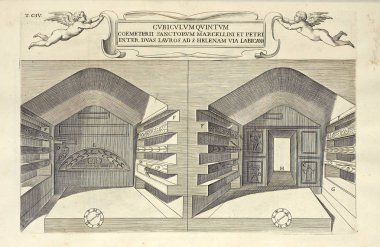  Hıristiyan illüstrasyon. Eski görüntü