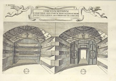  Hıristiyan illüstrasyon. Eski görüntü
