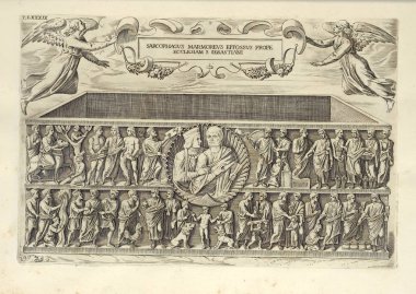  Hıristiyan illüstrasyon. Eski görüntü