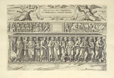  Hıristiyan illüstrasyon. Eski görüntü