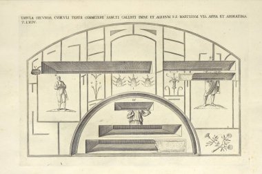  Hıristiyan illüstrasyon. Eski görüntü