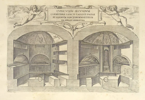  Hıristiyan illüstrasyon. Eski görüntü