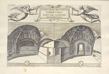 Hıristiyan illüstrasyon. Eski görüntü