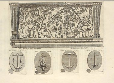 Hıristiyan illüstrasyon. Eski görüntü