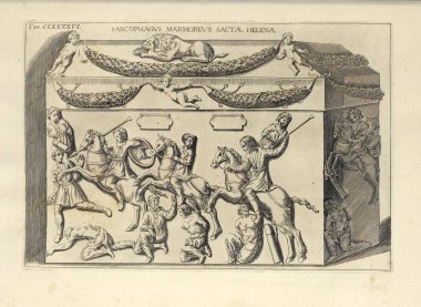 Hıristiyan illüstrasyon. Eski görüntü