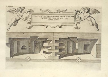 Hıristiyan illüstrasyon. Eski görüntü