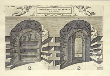 Hıristiyan illüstrasyon. Eski görüntü