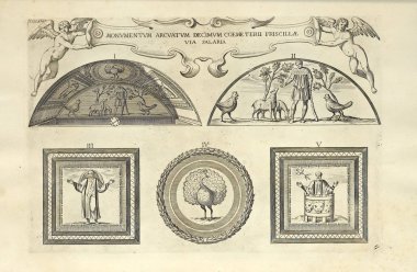 Hıristiyan illüstrasyon. Eski görüntü