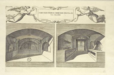 Hıristiyan illüstrasyon. Eski görüntü